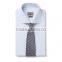 High-quality factory direct Italian-style small collar vertical stripes men's shirts
