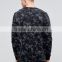 2017 Guangzhou Shandao Factory 100% Polyester Fashion Wholesale Jersey Floral Men Sweatshirt
