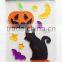 Christmas &halloween window decal gel sticker Custom Window Gel Stickers decorating