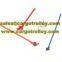 Crowbar for lifting and moving machines