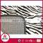 new style super soft eco-friendly animal grain printed entrance door floor mat