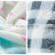 China Wholesale Happy Blue bedding set Flannel Blanket
