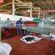 PVC carpet machine line