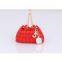 Bag rhinestone keychain car keychain bags hangings