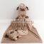 Custom comfortable and safe baby blanket animal baby blanket toys