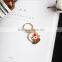 Xmas Keychains Santa Claus Christmas Tree Snowman Gift Charm Pendant Key Ring Chain Keyrings Keyfob