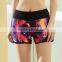 Women's Tummy Control Sublimation Running Yoga Bike Shorts