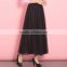 HOt Sale Women Long A-line Tulle Skirts Fashion Skirts Elastic Waist Band A-line Tulle long Skirts For Women