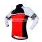 Keep warm wholesale felt cycling jersey jacket