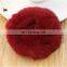 High quality handmade girl fur hairband real rabbit fur hair ring wholesale
