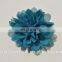 Soft Chic Chiffon Flower Multi Layered Flower Baby Girls Hair Accessories With Flat Back