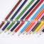 12 Colors Eco-friendly Hexagonal Wood Colored Pencil Set