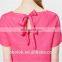 Custom label New style fashion dress linen cotton casual dress