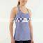 Ladies fashion yoga tank tops