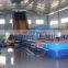 Commerical steep inflatable water slide with slip n slide with pool