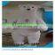 Christmas Decoration Inflatable walking Polar Bear Costume White Bear Costume