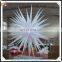 Colorful inflatable led star, advertising multi angle lighting star ,hanging ceiling wedding party concert star decor