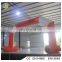 Mobile inflatable arch, portable arch inflatable with logo advertisement, advertising arch inflatable