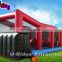 inflatable wipeout chanllenge sport game adult inflatable obstacle