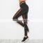 Women's Mesh Workout pants sexy yoga comperssion legging clothing