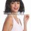 Synthetic party long bobo lob wigs P-W222