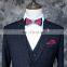 Aidocrystal Handmade Custom Silk Fabric Formal Men Neckwear Fashion Suits Bow Ties