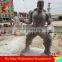 Resin material superhero statue for exhibition