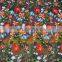 embroidery swiss voile mesh polyester sequin multi-color lace fabric