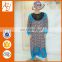 Arabic high temperature kaftan jalabiya beach dress