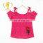 Little girl photo kids clothing girls blouse wholesale from turkey