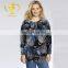 Long sleeve saree model blouse neck designs ladies print blouses readymade