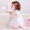 T-GD041 Design Beautiful Kids Girl Princess Mesh Wedding Dress