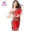 2015 new fashion sexy special latin dance dress costume L-7086