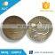 Custom metal antique copper die casting coin