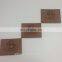 Customized made clothing leather labels