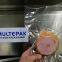 multepak automatic conveyorized belt band vacuum packaging machine for meat sausage dates