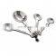 Stainless steel promotional custom irish coffee spoons