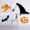 Custom decorative home decor halloween wall stickers for kids