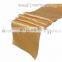 100%ployester satin table runner for wedding decoration