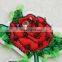 Garment Accessories beaded and sequin rose flower Patch