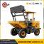 FCY20S discharge rubber self loading site dumper truck