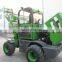4WD new type articulated mini front loader 906