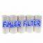 Replacement Vacuum Pump filter element FE 8, FE 10, FE 16,FE 25,  ES19080, ES19082, ES19081, ES19083