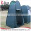 waterproof anti-UV camp tent changing room bench