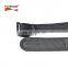 Reusable and adjustable elastic strap with buckle