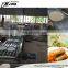 Automatic temperature control electric/gas heating spring roll sheet machine spring roll pastry machine