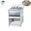 Restaurant Noodle Cooker/Stainless Steel Gas Pasta Cooker 6-Basket