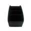 Remote Control Holder Organizer Leather Control Storage TV Remote Control Organizer with 5 Spacious Compartments