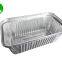100 Pack  Disposable Aluminum Foil Pans (No Cover),Thick Aluminum Foil Pans/Box for Cooking,Baking,Storage