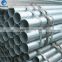Factory direct sale circle galvanized steel pipe
